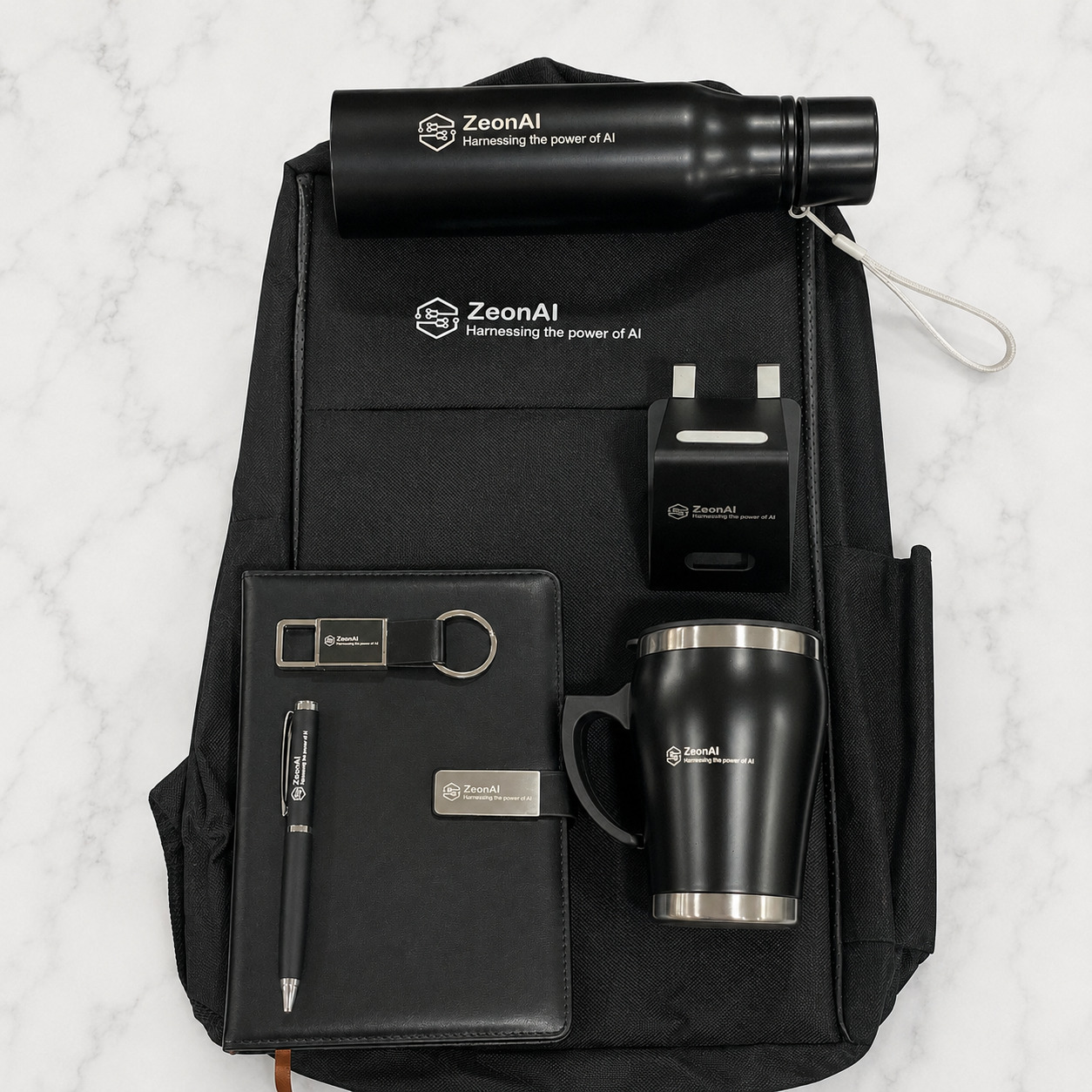 Premium Employee Onboarding Kit Executive Work Essentials